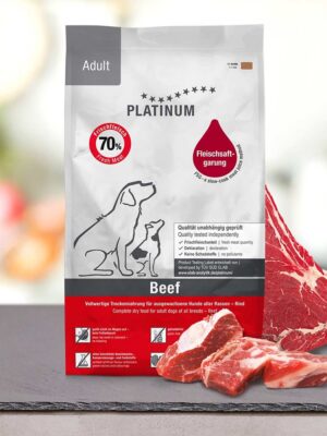 ΣΚΥΛΟΤΡΟΦΗ ΜΑΓΕΙΡΕΥΤΗ (FSD) PLATINUM ADULT ΜΟΣΧΑΡΙ-ΠΑΤΑΤΑ 1,5kg