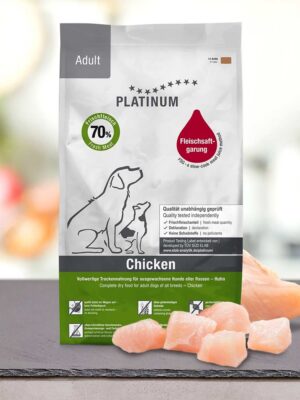ΣΚΥΛΟΤΡΟΦΗ ΜΑΓΕΙΡΕΥΤΗ (FSD) PLATINUM ADULT ΚΟΤΟΠΟΥΛΟ 1,5kg