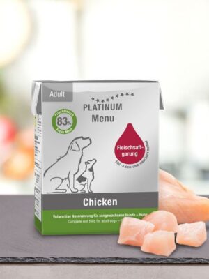 ΥΓΡΗ ΤΡΟΦΗ ΜΑΓΕΙΡΕΥΤΗ (FSD) PLATINUM ADULT ΚΟΤΟΠΟΥΛΟ 185g