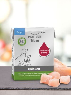 ΥΓΡΗ ΤΡΟΦΗ ΜΑΓΕΙΡΕΥΤΗ (FSD) PLATINUM PUPPY ΚΟΤΟΠΟΥΛΟ 185g