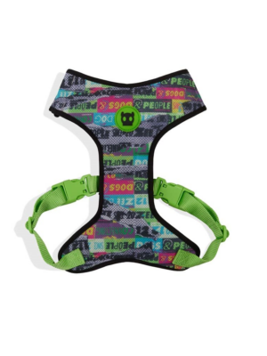 ΣΑΜΑΡΑΚΙ ΣΚΥΛΩΝ ZEEDOG ADJUSTABLE MESH PLUS HARNESS MANIFESTO XS 13-16×33-41cm