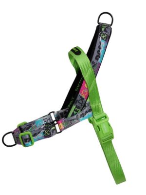 ΕΚΠΑΙΔΕΥΤΙΚΟ ΣΑΜΑΡΑΚΙ ΣΚΥΛΩΝ ZEEDOG SOFTER WALK MANIFESTO M 22-31cmx58-79cm