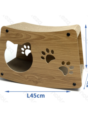 ΣΑΝΙΔΑ ΞΥΣΙΜΑΤΟΣ NOBLEZA 225712 SCRATCHING BOARD 45x25x29.5cm