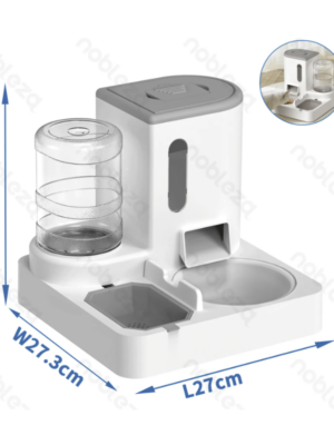 ΣΕΤ ΤΑΪΣΤΡΑ-ΠΟΤΙΣΤΡΑ ΚΑΤΟΙΚΙΔΙΩΝ NOBLEZA 199730 2,2LT-1LT ΑΣΠΡΟ