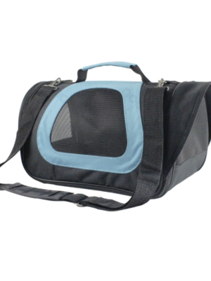 ΤΣΑΝΤΑ ΜΕΤΑΦΟΡΑΣ NOBLEZA 029976 40x23x24cm ΜΑΥΡΟ-ΓΑΛΑΖΙΟ