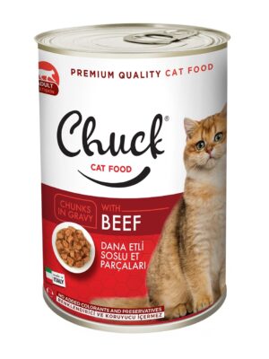 ΚΟΝΣΕΡΒΑ ΓΑΤΑΣ CHUCK BEEF ADULT 400g