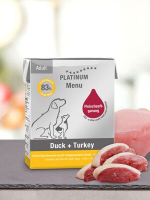 ΥΓΡΗ ΤΡΟΦΗ ΜΑΓΕΙΡΕΥΤΗ (FSD) PLATINUM ADULT ΠΑΠΙΑ-ΓΑΛΟΠΟΥΛΑ 375g