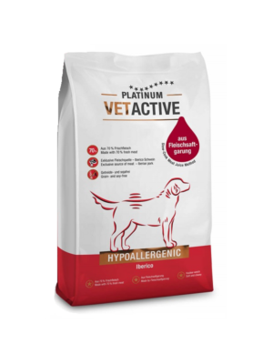 ΣΚΥΛΟΤΡΟΦΗ ΜΑΓΕΙΡΕΥΤΗ (FSD) PLATINUM VETACTIVE HYPOALLERGENIC IBERICO 1,5kg