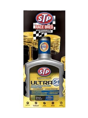 ΚΑΘΑΡΙΣΤΙΚΟ ΣΥΣΤΗΜΑΤΟΣ ΠΕΤΡΕΛΑΙΟΥ STP ULTRA 5in1 DIESEL SYSTEM CLEANER 400ml