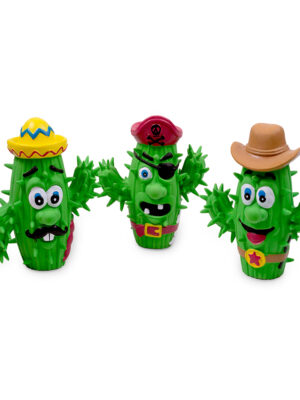 ΠΑΙΧΝΙΔΙ ΣΚΥΛΟΥ GLEE 91119 LATEX FANTASY CACTUS 12cm 1ΤΜΧ