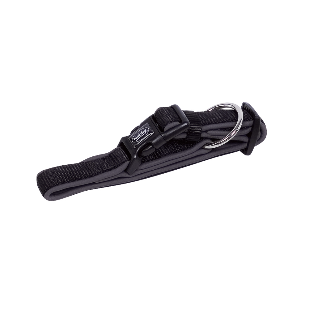 NOBBY 80523-05 COLLAR CLASSIC PRENO ΜΑΥΡΟ