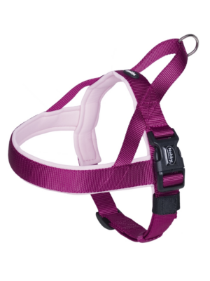 ΣΑΜΑΡΑΚΙ ΣΚΥΛΩΝ NOBBY 80534-64 HARNESS CLASSIC PRENO L/XL 68-85cm+54cmx40/45mm ΦΟΥΞΙΑ