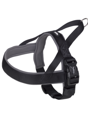 ΣΑΜΑΡΑΚΙ ΣΚΥΛΩΝ NOBBY 80534-05 HARNESS CLASSIC PRENO L/XL 68-85cm+54cmx40/45mm ΜΑΥΡΟ