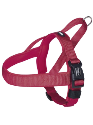 ΣΑΜΑΡΑΚΙ ΣΚΥΛΩΝ NOBBY 80534-01 HARNESS CLASSIC PRENO L/XL 68-85cm+54cmx40/45mm KOKKINO