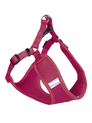 ΣΑΜΑΡΑΚΙ ΣΚΥΛΩΝ NOBBY 80627-01 ANATOMIC HARNESS MESH REFLECT L 58-69cm 20mm ΚΟΚΚΙΝΟ