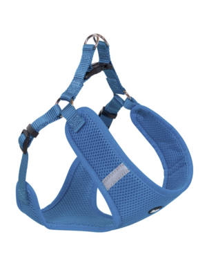 ΣΑΜΑΡΑΚΙ ΣΚΥΛΩΝ NOBBY 80623-32 ANATOMIC HARNESS MESH REFLECT XXS 28-33cm+32cmx10mm ΓΑΛΑΖΙΟ