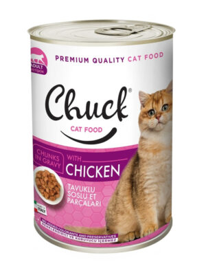 ΚΟΝΣΕΡΒΑ ΓΑΤΑΣ CHUCK CHICKEN ADULT 400g