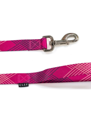 ΟΔΗΓΟΣ ΣΚΥΛΟΥ COMFORT GLEE 88931 PINK RHOMBUS M 20mmx122cm