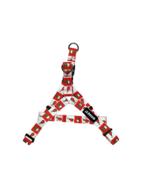ΣΑΜΑΡΑΚΙ ΣΚΥΛΩΝ PET INTEREST 32837 GO GET HARNESS CHICK N FRIES 1mmx26-40cm XS