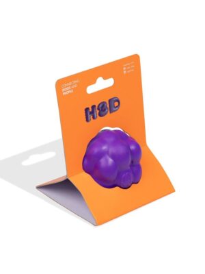 ΠΑΙΧΝΙΔΙ ΣΚΥΛΟΥ ZEEDOG HOUSE OF 3D ΜΠΑΛΑ ΜΩΒ