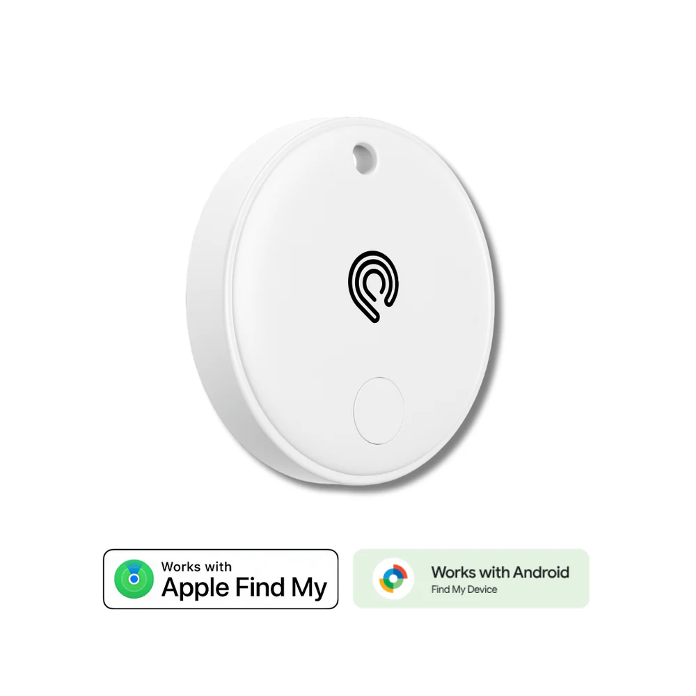 GPS TRACKER HYPERLOQ MINITAG DUAL ΑΣΠΡΟ