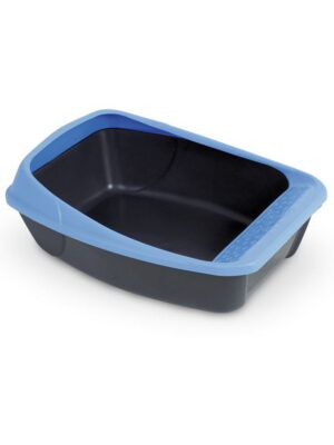 ΤΟΥΑΛΕΤΑ ΓΑΤΑΣ MPS 50056 CAT LOO VIRGO OPEN 52Χ39Χ20cm ΜΠΛΕ