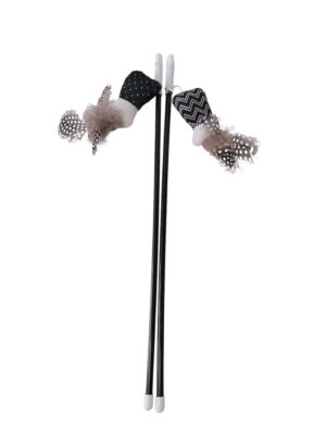ΠΑΙΧΝΙΔΙ ΓΑΤΑΣ ΠΛΑΣΤΙΚΟ ΚΑΛΑΜΙ PET INTEREST 25566 CAT TEASER STICK W PLUSH TOY