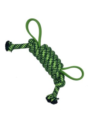 ΠΑΙΧΝΙΔΙ ΣΚΥΛOY PET INTEREST 40074 ROPE TOY WITH TPR MINT FLAVOR 30cm