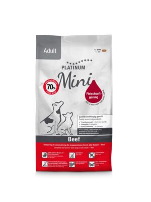 ΣΚΥΛΟΤΡΟΦΗ ΜΑΓΕΙΡΕΥΤΗ (FSD) PLATINUM ADULT MINI ΜΟΣΧΑΡΙ-ΠΑΤΑΤΑ 900g