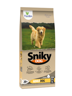 ΣΚΥΛΟΤΡΟΦΗ TANKO SNIKY DOG ADULT MAINTENANCE CHICHEN 20kg