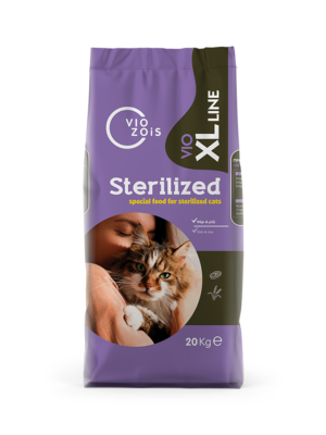 ΓΑΤΟΤΡΟΦΗ VIOZOIS XL LINE STERILIZED 20kg