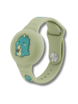 ΘΗΚΗ ΡΟΛΟΙ ΓΙΑ GPS TRACKER HYPERLOQ NEOWATCH DINOSAUR ΠΡΑΣΙΝΟ