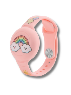 ΘΗΚΗ ΡΟΛΟΙ ΓΙΑ GPS TRACKER HYPERLOQ NEOWATCH RAINBOW ΡΟΖ