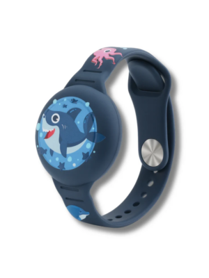 ΘΗΚΗ ΡΟΛΟΙ ΓΙΑ GPS TRACKER HYPERLOQ NEOWATCH SHARK ΜΠΛΕ