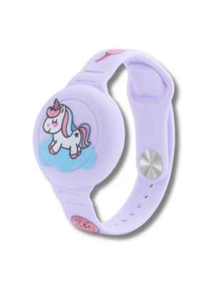 ΘΗΚΗ ΡΟΛΟΙ ΓΙΑ GPS TRACKER HYPERLOQ NEOWATCH UNICORN ΜΟΒ