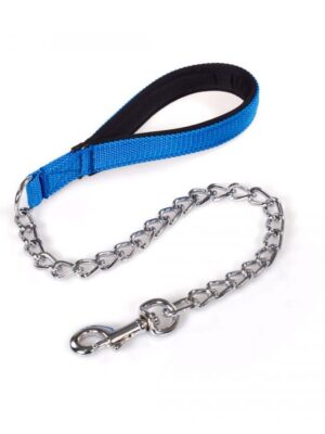 ΟΔΗΓΟΣ ΑΛΥΣΙΔΑΣ ΜΕ ΧΟΥΦΤΑ ΙΜΑΝΤΑ NEOPRENE FUNKY PET 50AL-2 4mmx75cm ΜΠΛΕ