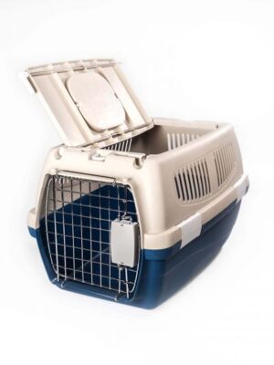 ΚΛΟΥΒΙ ΜΕΤΑΦΟΡΑΣ ΔΙΠΟΡΤΟ FUNKY PET SH-3663 S 48x30x28cm ΓΑΛΑΖΙΟ