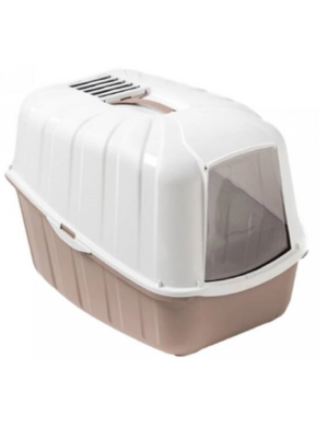 ΤΟΥΑΛΕΤΑ ΓΑΤΑΣ MPS 50044 CAT TOILETTE KOMODA 54Χ39Χ40cm ΡΟΖ
