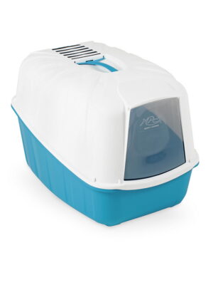 ΤΟΥΑΛΕΤΑ ΓΑΤΑΣ MPS 50044 CAT TOILETTE KOMODA 54Χ39Χ40cm ΜΠΛΕ