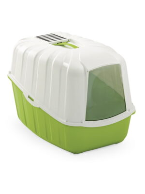 ΤΟΥΑΛΕΤΑ ΓΑΤΑΣ MPS 50044 CAT TOILETTE KOMODA 54Χ39Χ40cm ΠΡΑΣΙΝΟ