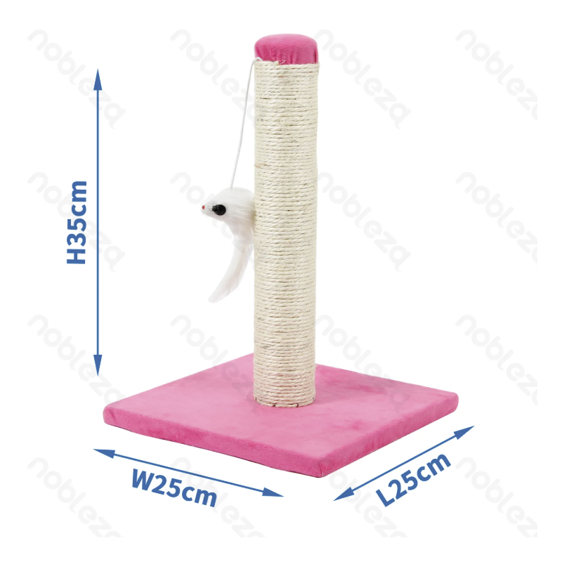 NOBLEZA 027996 CAT TREE ΡΟΖ