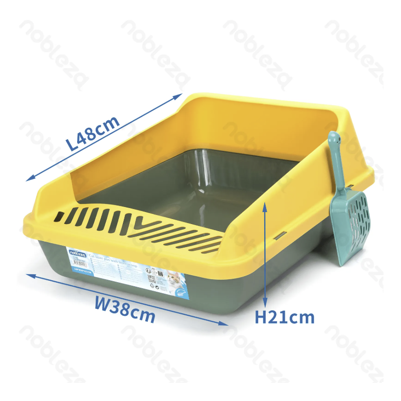 NOBLEZA 211586 CAT LITTER PAN&LITTER SCOOP