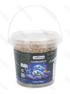 ΤΡΟΦΗ ΧΕΛΩΝΩΝ NOBLEZA 032808 TURTLE FOOD GAMMARUS 80g