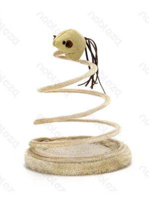 ΟΝΥΧΟΔΡΟΜΙΟ-ΠΑΙΧΝΙΔΙ NOBLEZA 040544 CAT SCRATCH TOY 16X16X22cm