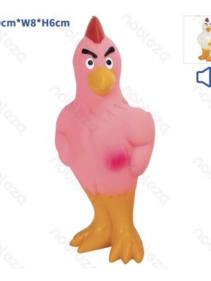 ΠΑΙΧΝΙΔΙ ΣΚΥΛΟΥ ΚΟΚΟΡΑΣ NOBLEZA 15058 LATEX DOG TOY 4cm