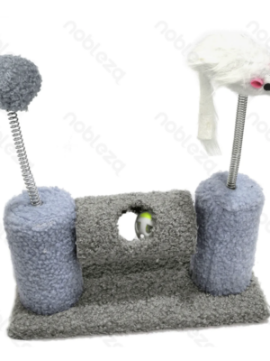 ΟΝΥΧΟΔΡΟΜΙΟ-ΠΑΙΧΝΙΔΙ NOBLEZA 196616 CAT SCRATCHING TOY 23.5x10x26cm