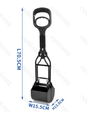 ΣΥΛΛΕΚΤΗΣ ΑΚΑΘΑΡΣΙΩΝ ΚΑΤΟΙΚΙΔΙΩΝ NOBLEZA 212422 POOP SCOOPER XL