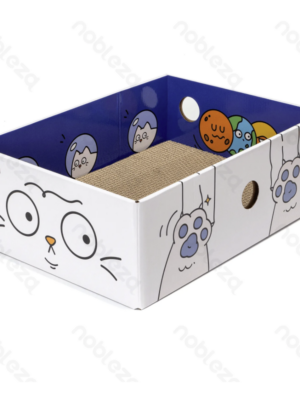 ΟΝΥΧΟΔΡΟΜΙΟ-ΠΑΙΧΝΙΔΙ NOBLEZA 226368 FOLDING CAT SCRATCHING BOARD 43X30X14.5cm