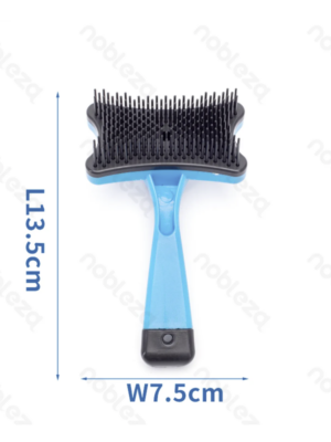 ΧΤΕΝΑ ΚΑΤΟΙΚΙΔΙΩΝ NOBLEZA 048281 HAIR REMOVAL COMB 13.5×7.5cm