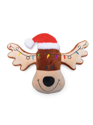 ΧΡΙΣΤΟΥΓΕΝΝΙΑΤΙΚΟ ΠΑΙΧΝΙΔΙ ΣΚΥΛΟΥ ΤΑΡΑΝΔΟΣ BEEZTEES 2400199 CHRISTMAS CUDDLE  DOG TOY 36cm